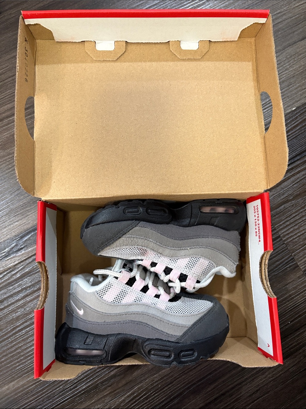 Nike Air Max 95 - Toddler